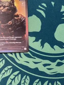 Captain Nebula Talon 65/99 OCM Foil Wonders Of The First Call Of The Stones COTS - Image 4