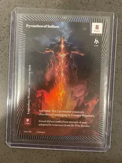 Wonders of the First-Pyraethos of Solfera-047/401-Classic Foil-Mythic - Image 1