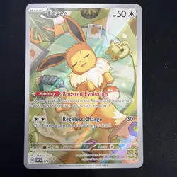 Eevee 173 Sv: Scarlet & Violet Promo Cards Holo - Image 1