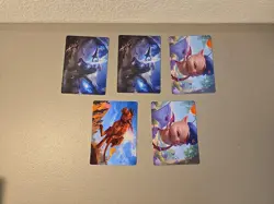 MTG Lot Of 14 Final Fantasy Art Series Cards Includes Y'shtola Night's Blessed - Image 4