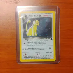 Pokemon Dark Persian 17/53 Wotc Promo Holo Card 60 HP Stage 1 English 2000 - Image 1