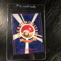 Arcade Game Neo Genisis Rare Japanese Pokemon TCG Trainer Card - Image 2