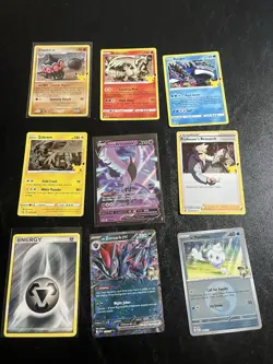 65x Lot Pokemon Cards Holo Reverse 25th - Image 2