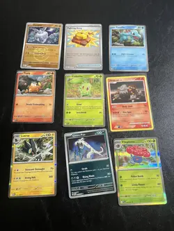 65x Lot Pokemon Cards Holo Reverse 25th - Image 4