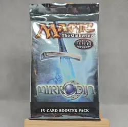 Magic: The Gathering Mirrodin Booster Pack 15 Cards English Wizards - Image 1
