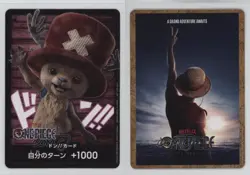 2022-Current One Piece Card Game: Promos Japanese DON!! Tony Tony Chopper - Image 3