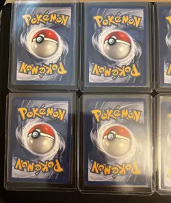 Lot of 6 Pokemon Gym Heroes Vintage Cards Surge’s Raichu 28/132 READ DESCRIPTION - Image 4