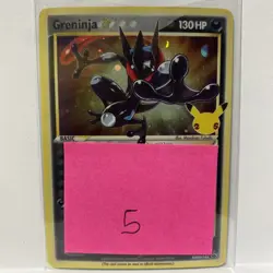 Greninja Star SWSH144 SWSH: Sword & Shield Promo Cards Holo (5) - Image 3