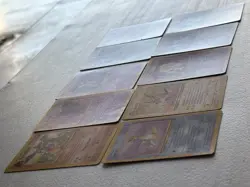 10 Rare Non Holo Fossil Vintage Pokemon Card Set TCG - Image 5