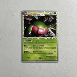 Pokemon TCG 2010 World Championships 2011 Triumphant Card - Prime Yanmega 98/102 - Image 1