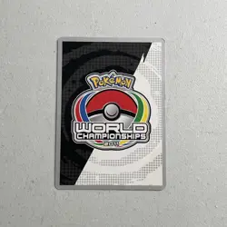 Pokemon TCG 2010 World Championships 2011 Triumphant Card - Prime Yanmega 98/102 - Image 3