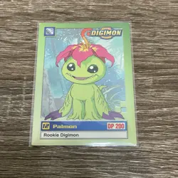 Palmon 1999 Upper Deck Digimon Card LP - Image 1