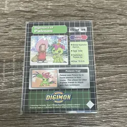 Palmon 1999 Upper Deck Digimon Card LP - Image 2