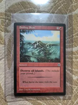 Vintage Magic the Gathering: Boiling Seas Portal - Image 1