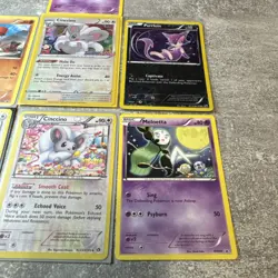 Pokemon Promo Cards Cinccino RC19, Purrloin RC13, Etc. (7 Cards Total) - Image 2