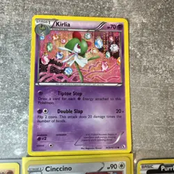 Pokemon Promo Cards Cinccino RC19, Purrloin RC13, Etc. (7 Cards Total) - Image 3
