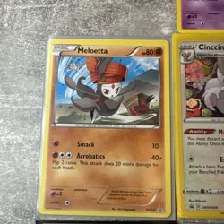 Pokemon Promo Cards Cinccino RC19, Purrloin RC13, Etc. (7 Cards Total) - Image 5