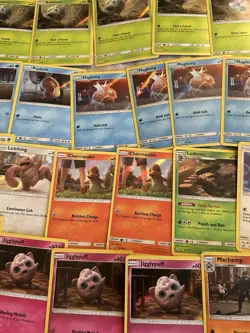 Big Vintage Pokemon Holo And Reverse Holo Lot X 72 Cards - Image 2