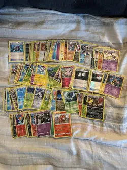 Big Vintage Pokemon Holo And Reverse Holo Lot X 72 Cards - Image 3