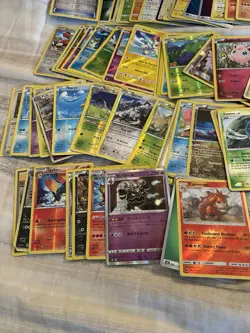 Big Vintage Pokemon Holo And Reverse Holo Lot X 72 Cards - Image 4