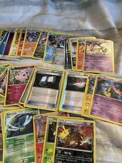 Big Vintage Pokemon Holo And Reverse Holo Lot X 72 Cards - Image 5