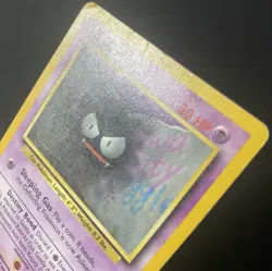 Gastly 050/102 Base Set Regular - Pokemon Card - Image 3