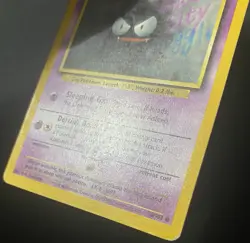 Gastly 050/102 Base Set Regular - Pokemon Card - Image 4