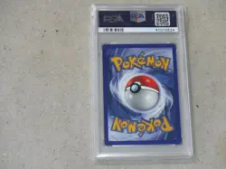 1999 POKEMON GAME POLIWAG 1ST EDITION CARD #59 TADPOLE POKEMON GRADED PSA 10 - Image 2