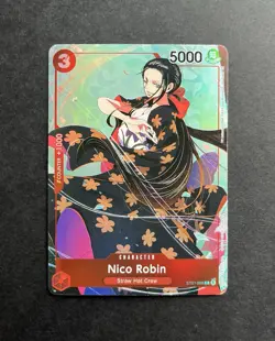 Nico Robin (Gift Collection 2023) ST01-008 One Piece Promotion Cards Foil - Image 1