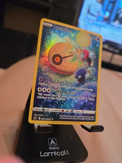 Lunatone GG11/GG70 Crown Zenith: Galarian Gallery Holo Modern Pokemon Card TCG - Image 2