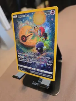 Lunatone GG11/GG70 Crown Zenith: Galarian Gallery Holo Modern Pokemon Card TCG - Image 3