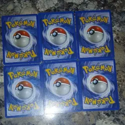 Pokemon TCG Nintendo 21 Card Lot Light Machoke Mankey Dewgong Jigglypuff - Image 2
