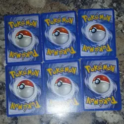 Pokemon TCG Nintendo 21 Card Lot Light Machoke Mankey Dewgong Jigglypuff - Image 4