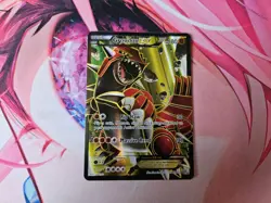 Pokemon TCG Groudon-EX Primal Clash Holo Card 150/160 Full Art Ultra Rare - Image 1