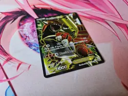 Pokemon TCG Groudon-EX Primal Clash Holo Card 150/160 Full Art Ultra Rare - Image 2