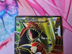Pokemon TCG Groudon-EX Primal Clash Holo Card 150/160 Full Art Ultra Rare - Image 5