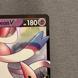 Dark Sylveon V - Pokemon TCG Celebrations Black Star Promo Pokemon Card SWSH134 - Image 3
