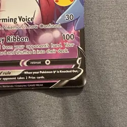 Dark Sylveon V - Pokemon TCG Celebrations Black Star Promo Pokemon Card SWSH134 - Image 4