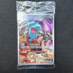 SEALED Team Rocket's Wobbuffet 203 Sv: Scarlet & Violet Promo Cards Holo - Image 1