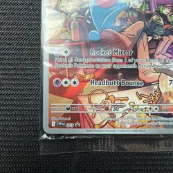 SEALED Team Rocket's Wobbuffet 203 Sv: Scarlet & Violet Promo Cards Holo - Image 5