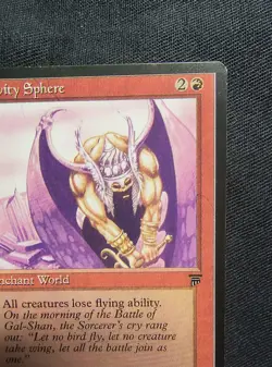 Gravity Sphere Legends MP (Rare Reserved List MTG Magic Card) - Image 3