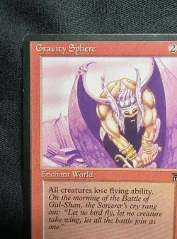 Gravity Sphere Legends MP (Rare Reserved List MTG Magic Card) - Image 4
