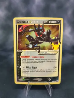 Greninja Star SWSH144 SWSH: Sword & Shield Promo Cards Holo - Image 1