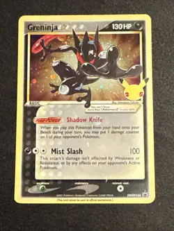 Greninja Star SWSH144 SWSH: Sword & Shield Promo Cards Holo - Image 2