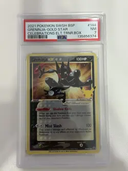 Greninja Star SWSH144 SWSH: Sword & Shield Promo Cards Holo - Image 1