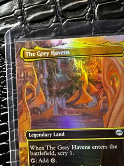 The Grey Havens (Borderless) Universes Beyond: LOTR Uncommon NM Foil - Image 2