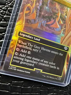 The Grey Havens (Borderless) Universes Beyond: LOTR Uncommon NM Foil - Image 3