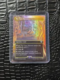 The Grey Havens (Borderless) Universes Beyond: LOTR Uncommon NM Foil - Image 5