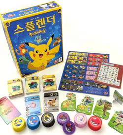 Splendor Pokemon Edition Board Game Korea Ver. Pikachu Charmander Card - Image 1