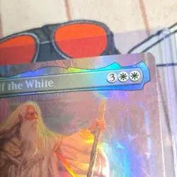 MTG Gandalf the White Foil Rare Legendary Creature EN M0442 Lord of the Rings - Image 5